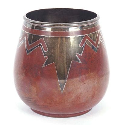 CHRISTOFLE, Luc LANEL (1893-1966)

Vase Art...