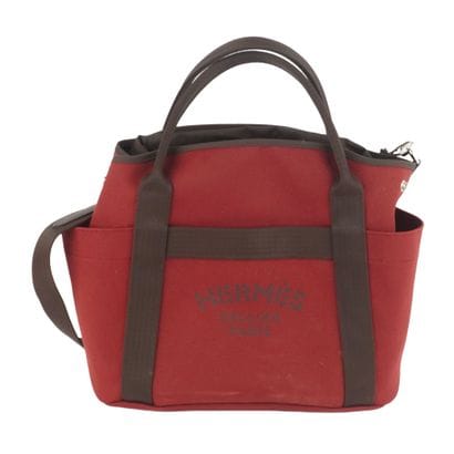 HERMÈS - The Grooming Bag
Sac de Pansage...