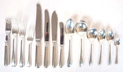 BIRKS STERLING « SAXON »

Service de couverts...