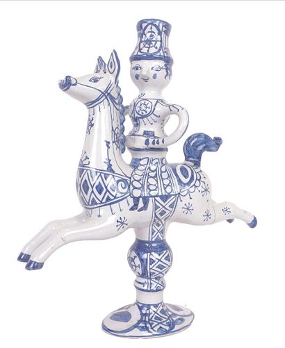 Bjørn WIINBLAD (1918-2006) « RIDER ON HORSE...