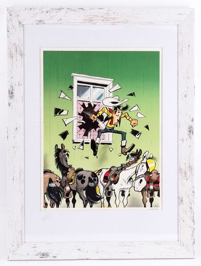 MORRIS HARTOG Van BANDA. LUCKY LUKE. Fingers....