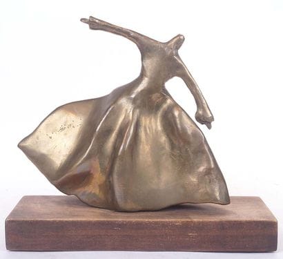 SANCHE, Nathalie - SORRENTINO, Angelo
Danseuse
Bronze...