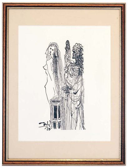 Salvador DALI (1904-1989) SIGNÉ


