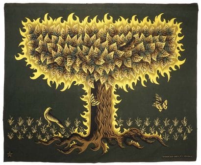 Jean PICART LE DOUX (1902-1982) « POÈME VÉGÉTAL...