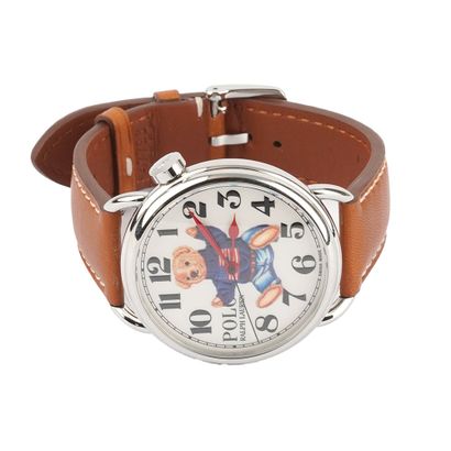 POLO RALPH LAUREN - Sitting Flag Bear
Montre...