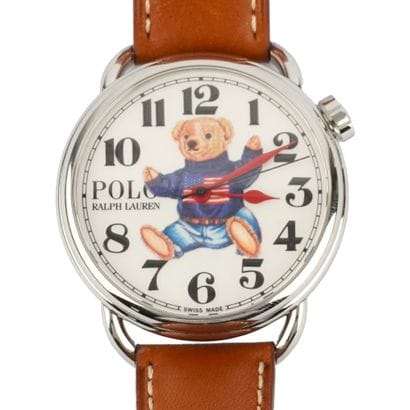 POLO RALPH LAUREN - Sitting Flag Bear
Montre...