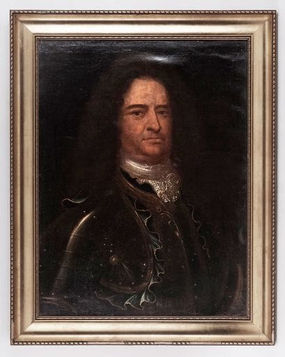 ÉCOLE FRANÇAISE XVIIIe
Portrait d'un gentilhomme...