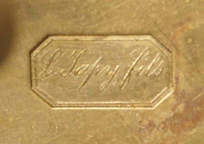 LOUIS JAPY FILS, ÉPOQUE NAPOLÉON III

Pendule...
