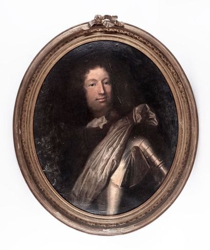 D'après Hyacinthe RIGAUD (1659-743)
Portait...