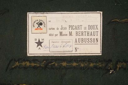 Jean PICART LE DOUX (1902-1982) « POÈME VÉGÉTAL...