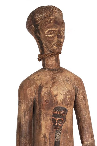 AKAN, GHANA

Grande sculpture africaine à...