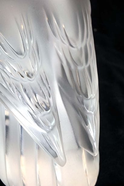 LALIQUE « AIGLE LIBERTÉ »

Sculpture en cristal...