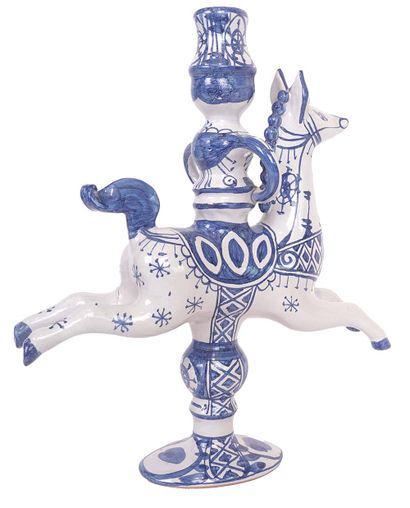 Bjørn WIINBLAD (1918-2006) « RIDER ON HORSE...