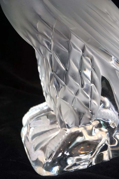 LALIQUE « AIGLE LIBERTÉ »

Sculpture en cristal...