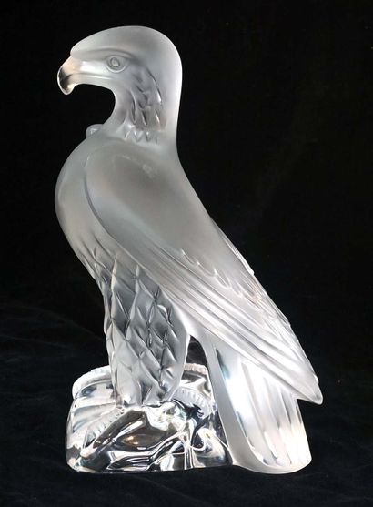 LALIQUE « AIGLE LIBERTÉ »

Sculpture en cristal...