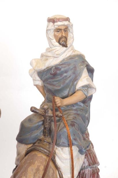LLADRO « DESERT PEOPLE», Salvador FURIÓ (1937-)

Sculpture...