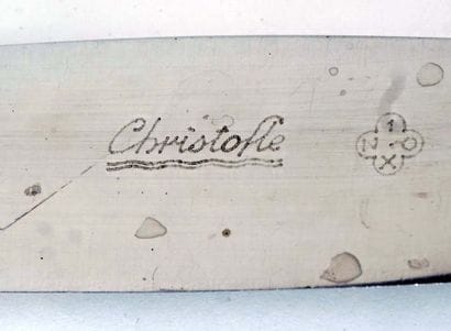 CHRISTOFLE « ATLAS »

Service de 136 couverts...