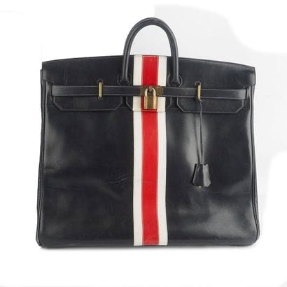HERMÈS HAC FLAG BIRKIN 55
Sac Hermès Birkin,...