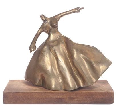 SANCHE, Nathalie - SORRENTINO, Angelo
Danseuse
Bronze...