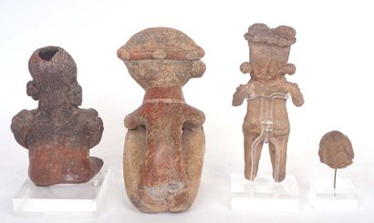 AMÉRIQUE DU SUD

Ensemble de 4 figurines...
