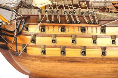 MAQUETTE HMS VICTORY 1805

Maquette du Victory,...