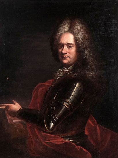 D'après Hyacinthe RIGAUD (1659-743)
Portait...