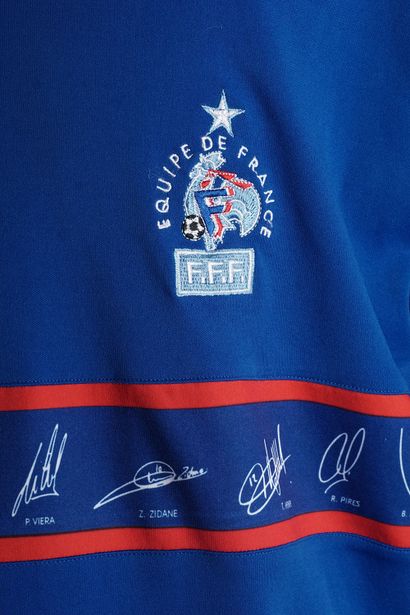 Équipe de France - Euro 2000
Maillot commémoratif...