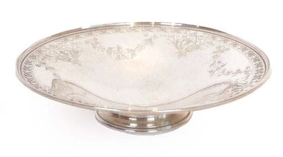 BIRKS STERLING

Coupelle sur piédouche en...