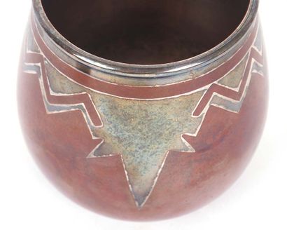 CHRISTOFLE, Luc LANEL (1893-1966)

Vase Art...