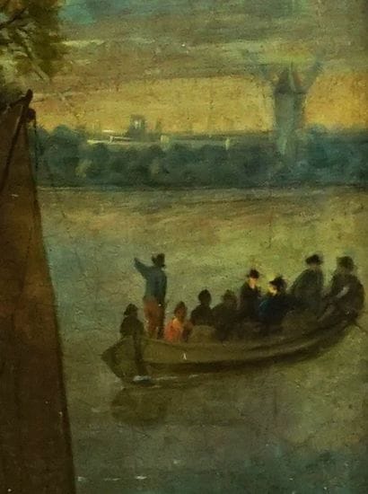 Attribué à Mathys SCHOEVAERDTS (c.1663-c.1703)
