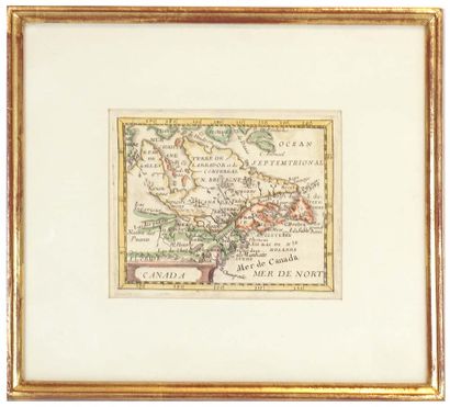 CARTE CANADA - CÔTE EST

DUVAL, Pierre. Carte...