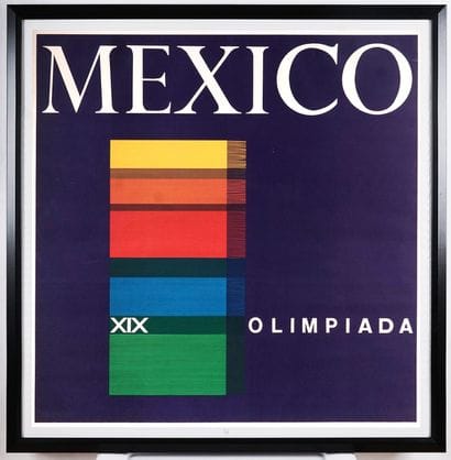 Mexico - Olimpiadas 1968
Affiche originale....