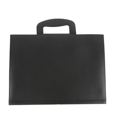 HERMÈS
Porte-document Hermès en cuir noir,...
