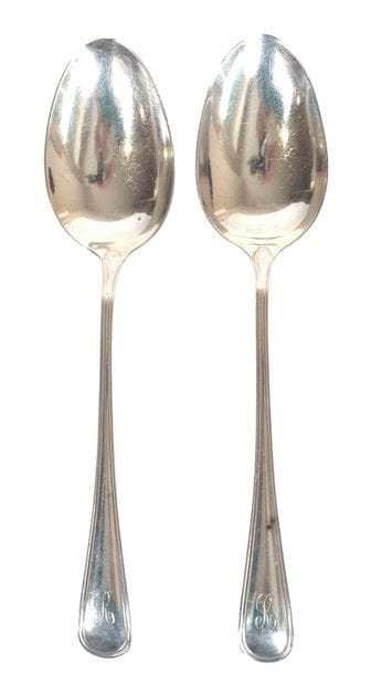 BIRKS STERLING « SAXON »

Service de couverts...