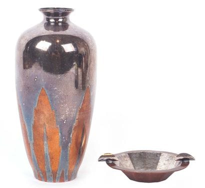 CHRISTOFLE, Luc LANEL (1893-1966)

Vase Art...