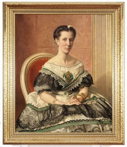 MOTTEZ, Victor Louis (1809-1897) 
Portraits...