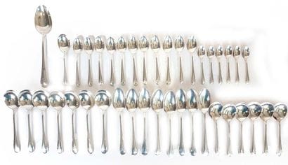 BIRKS STERLING « SAXON »

Service de couverts...