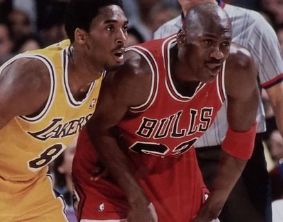 Kobe BRYANT Michael JORDAN
Photo autographiée
Montée...