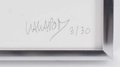 WAWAPOD (1991)
Mbapple
Lithographie
Signée...