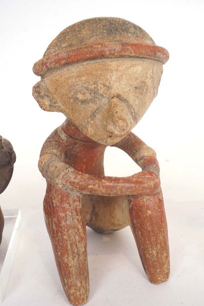 AMÉRIQUE DU SUD

Ensemble de 4 figurines...