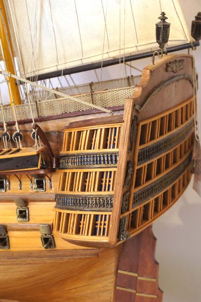 MAQUETTE HMS VICTORY 1805

Maquette du Victory,...