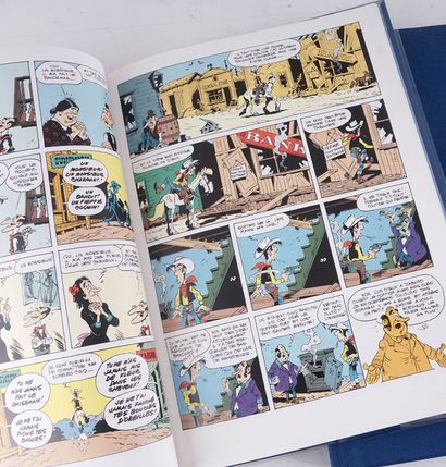 MORRIS HARTOG Van BANDA. LUCKY LUKE. Fingers....