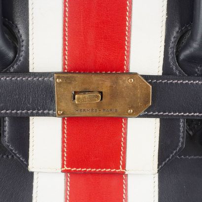 HERMÈS HAC FLAG BIRKIN 55
Sac Hermès Birkin,...