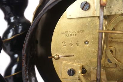 LOUIS JAPY FILS, ÉPOQUE NAPOLÉON III

Pendule...