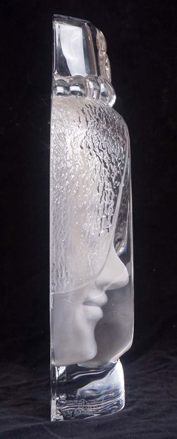 DAUM FRANCE - Roy ADZAK (1927-1987)

Sculpture...