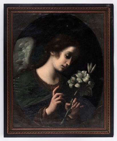 D'après Carlo DOLCI (1616-1686)
L'ange de...