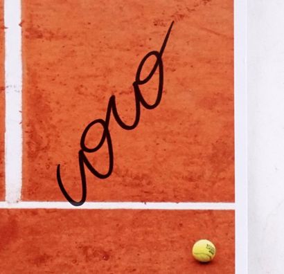 Coco GAUFF
Photo autographiée
Avec certificat...