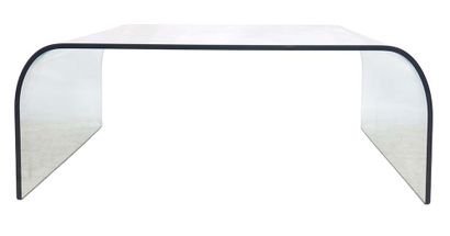 CATELON, LIGNE ROSET

Table basse en verre...