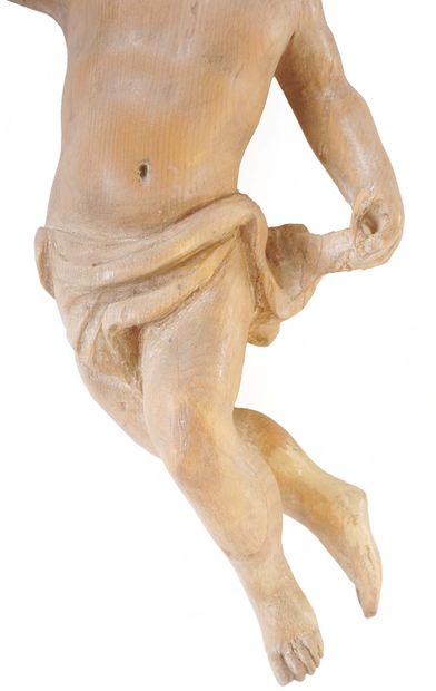 PUTTO

Sculpture en bois représentant un...