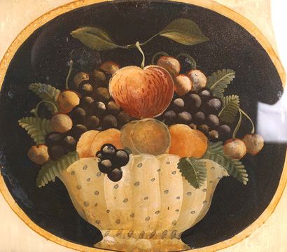 Suzy BARTOLINI (1930-) 

Ensemble de 3 peintures...